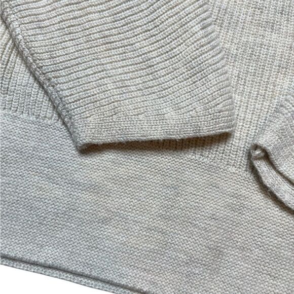 NIC+ZOE Shaker Knit Mock Neck Sweater Size XS - Picture 3 of 5